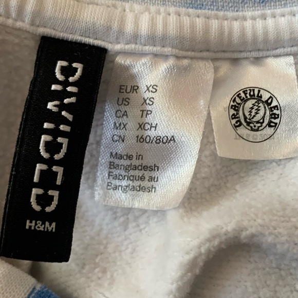 Greatful Dead sweatshirt - Picture 4 of 7